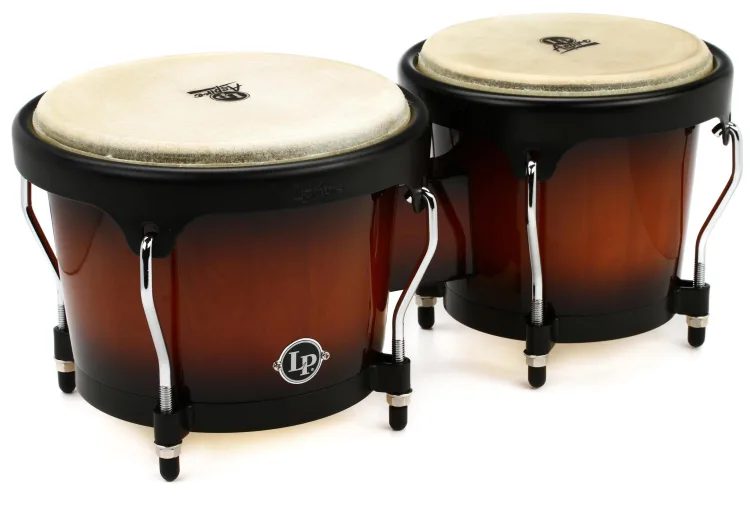 LP BONGO ASPIRE LPA601-VSB - VINTAGE SUNBURST BLACK HDW — foto 1