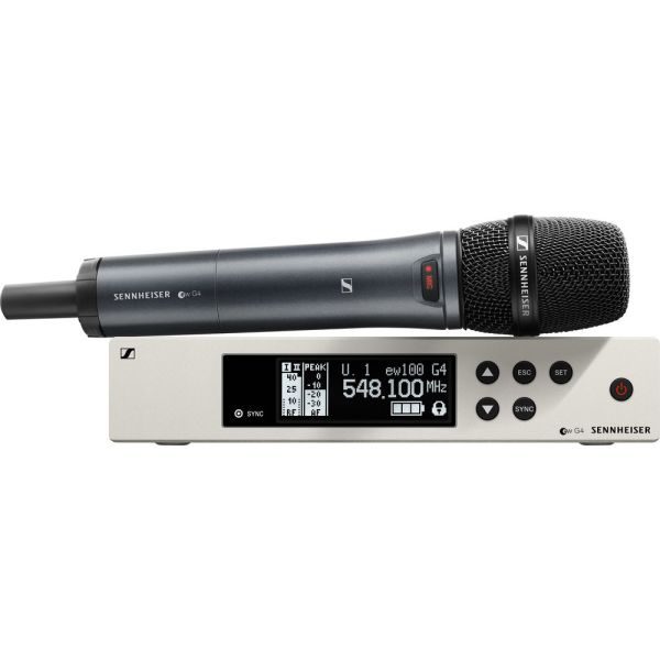 SENNHEISER EW100 G4 835-S SET (R1-6) — foto 1