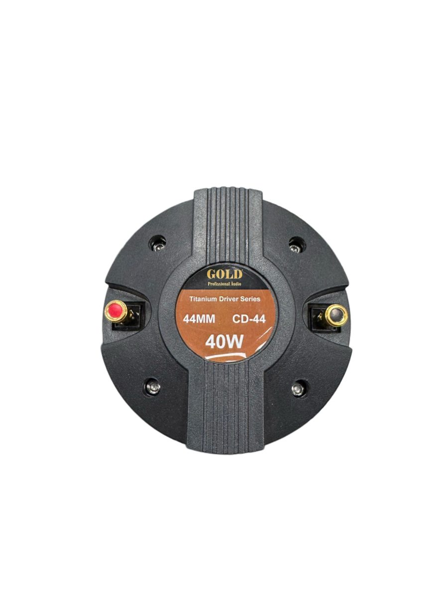 DRIVER GOLD CD-44 — foto 1