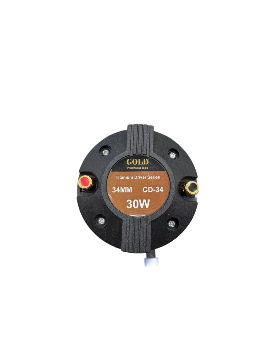 DRIVER GOLD CD-34 — foto 1