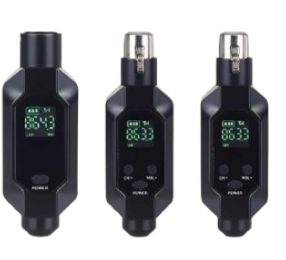 TRANSMISSOR P/ MIC. XLR02 — foto 1