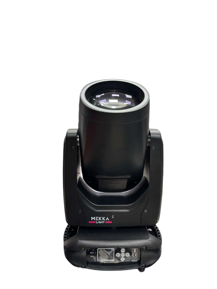 MEKKA LIGHT MOVING BEAM LED 14R - 295W C/ BORDA — foto 1