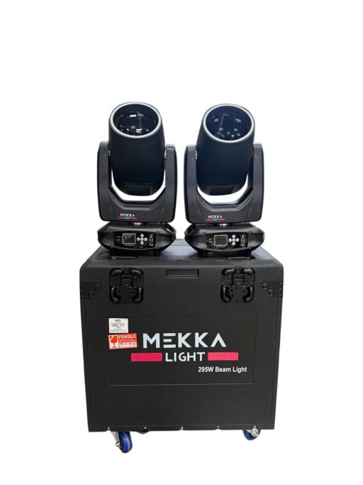 MEKKA LIGHT MOVING LED 295W C/ BORDE (2 EN ANVIL) — foto 1