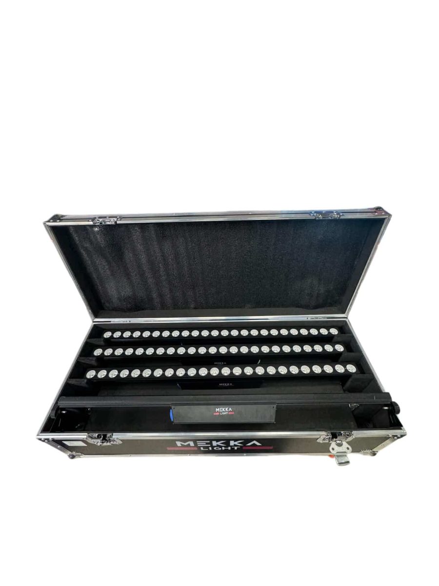 MEKKA LIGHT RIBALTA 24X12W RGBW (10 EN ANVIL) — foto 1