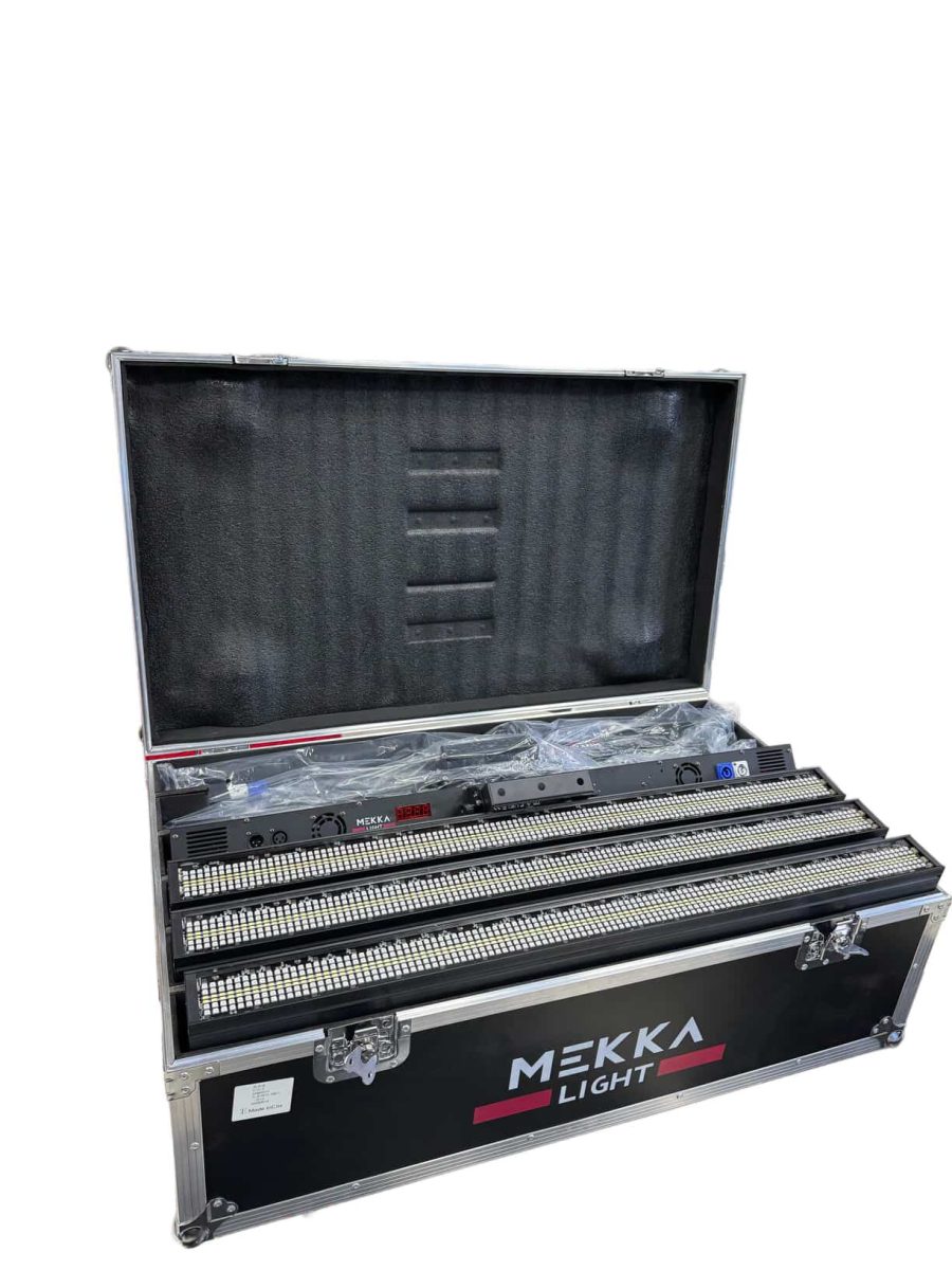 MEKKA LIGHT RIBALTA STROBO (12 CON CASE) — foto 1
