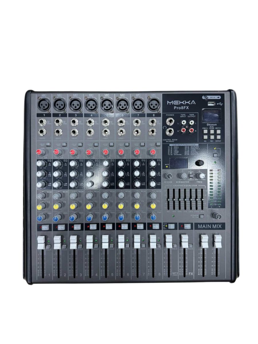 CONSOLA MEKKA PRO8FX — foto 1