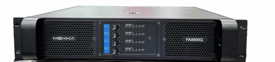 AMPLIFICADOR MEKKA FA8000Q — foto 1