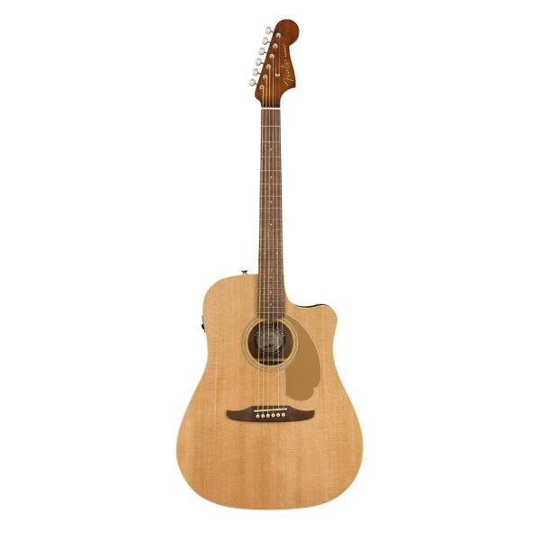FENDER REDONDO PLAYER WN NATURAL — foto 1