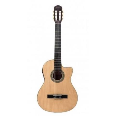 GUITARRA ELECTROACUSTICA MEMPHIS CG100E — foto 1
