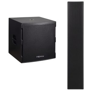 Sistema Ativo Mekka La1804 (sub 18'' + Coluna 8x4´´)