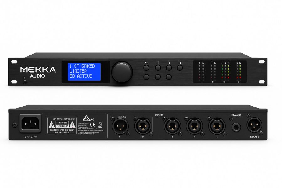 PROCESSADOR MEKKA DRIVERACK2 — foto 1