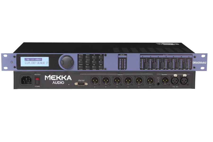 PROCESSADOR MEKKA DRIVERACK260 — foto 1