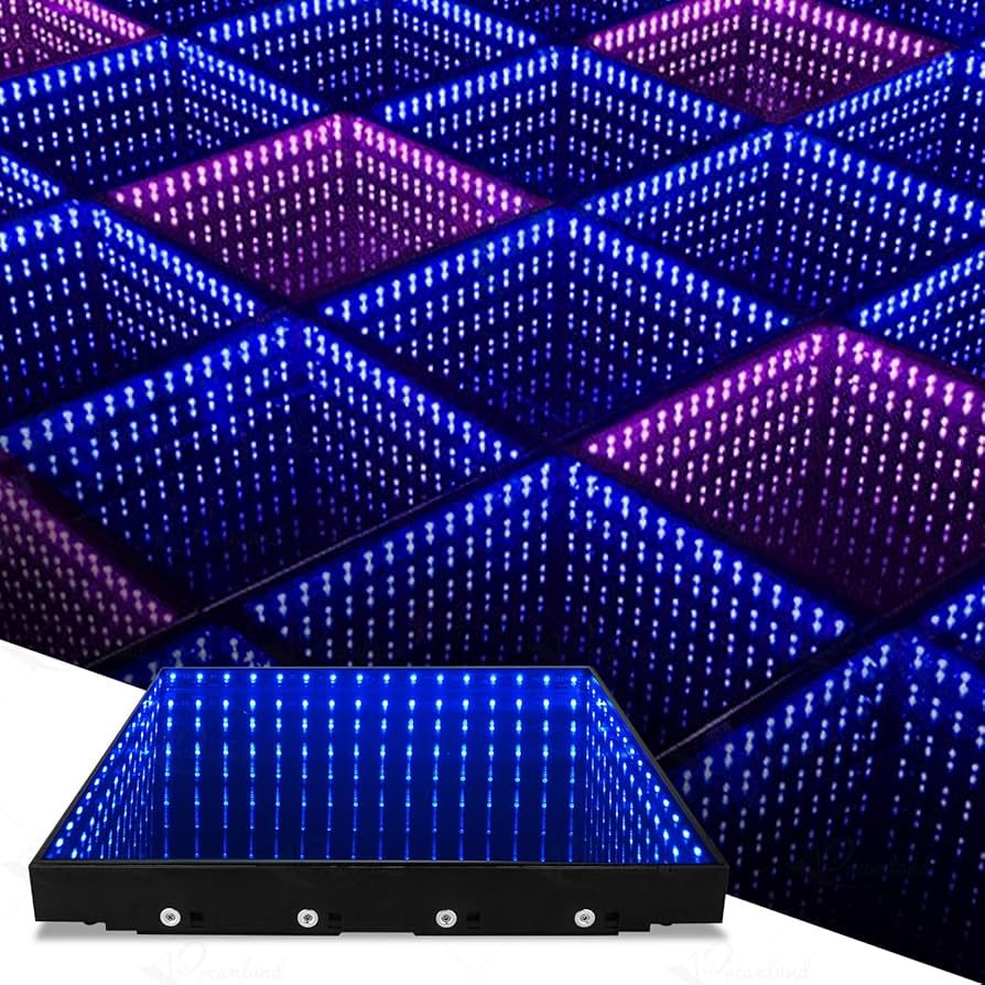 PISTA DE LED MEKKA LIGHT INFINITY (10 CON CASE) — foto 1
