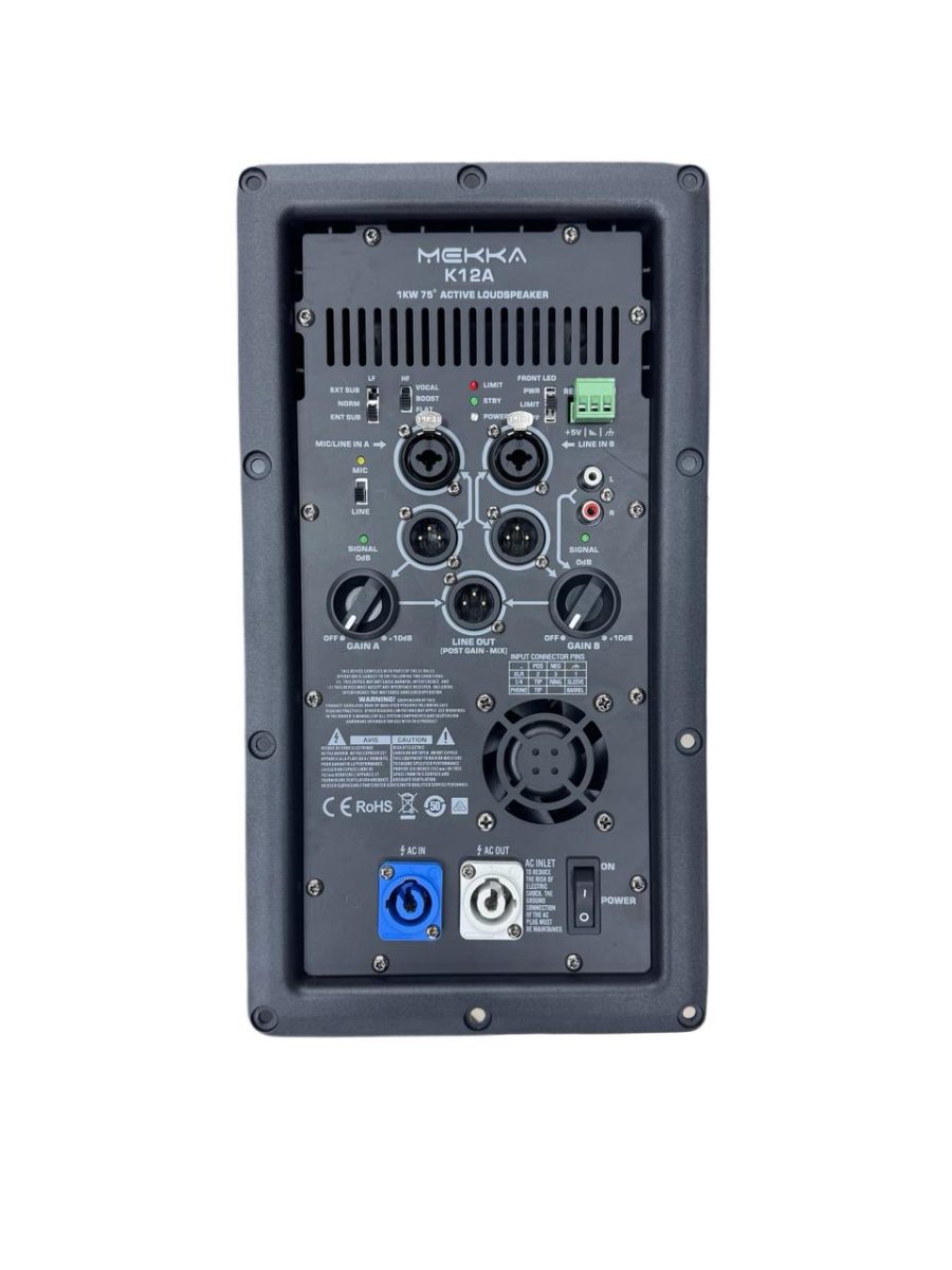 PLACA ATIVADORA MEKKA K12A (AMPLIFICADOR) — foto 1