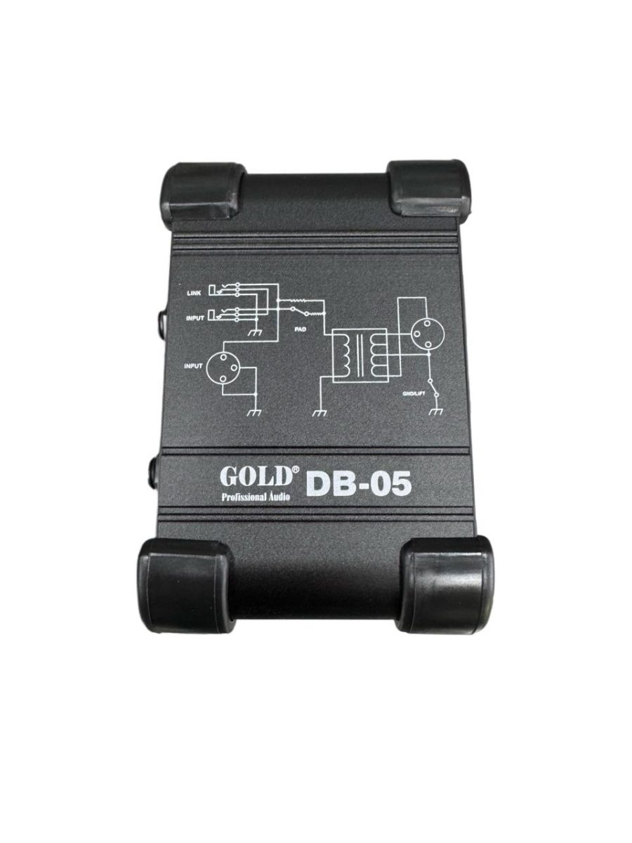 DIRECT BOX GOLD DB 05 — foto 1
