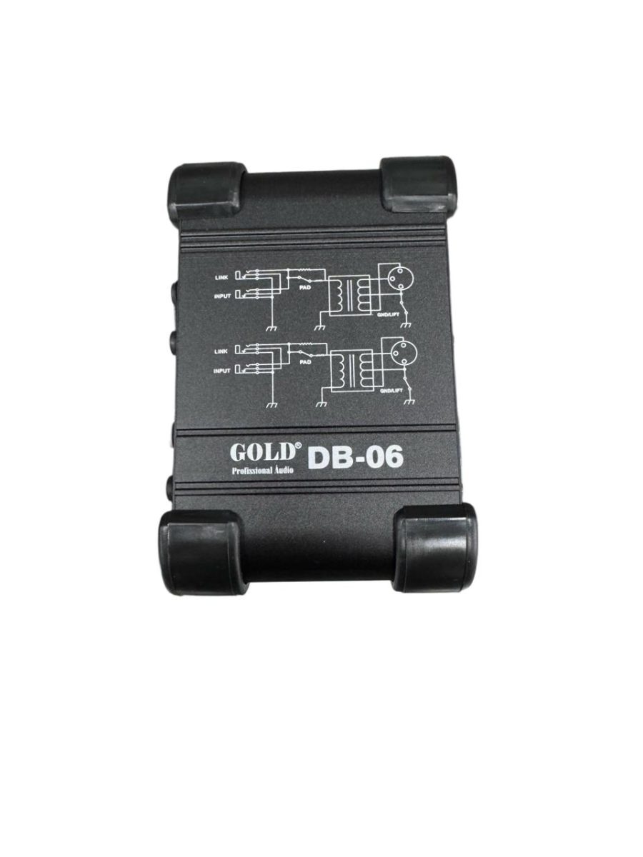 DIRECT BOX GOLD DB 06 — foto 1