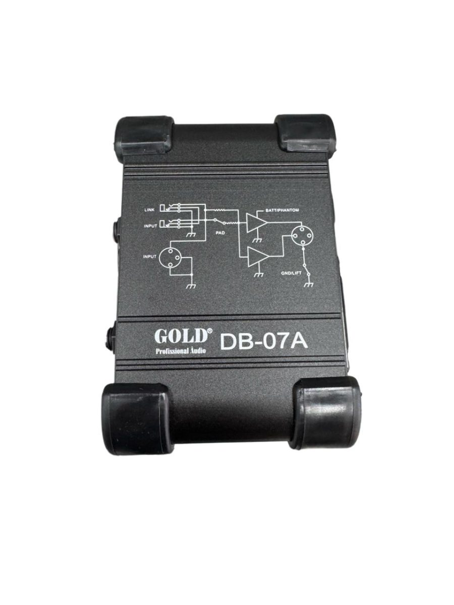 DIRECT BOX GOLD DB 07A — foto 1