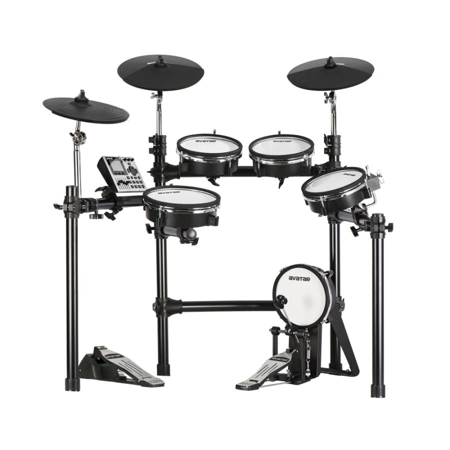 BATERIA ELETRONICA AVATAR SD201-1S — foto 1