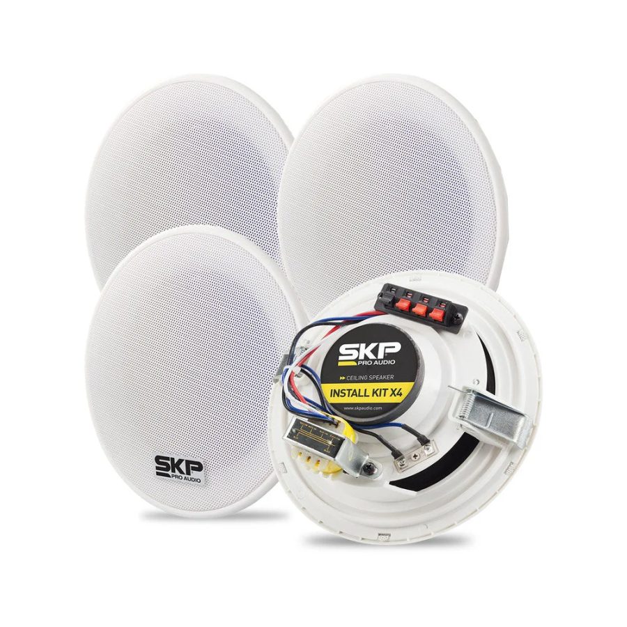SKP PRO AUDIO INSTALL KIT X4 — foto 1