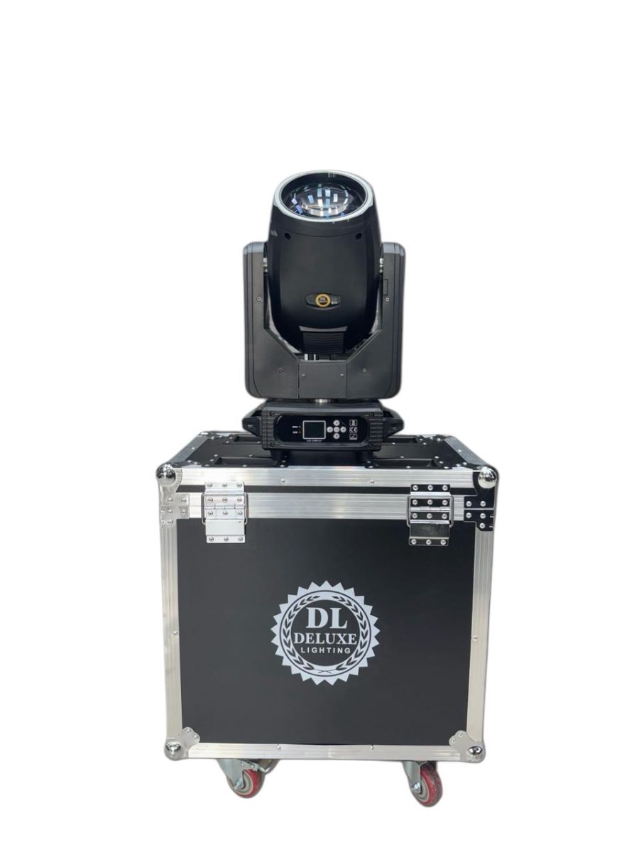 DELUXE LIGHTING MOVING LED BM-295L C/ BORDA (2 NO CASE) — foto 1