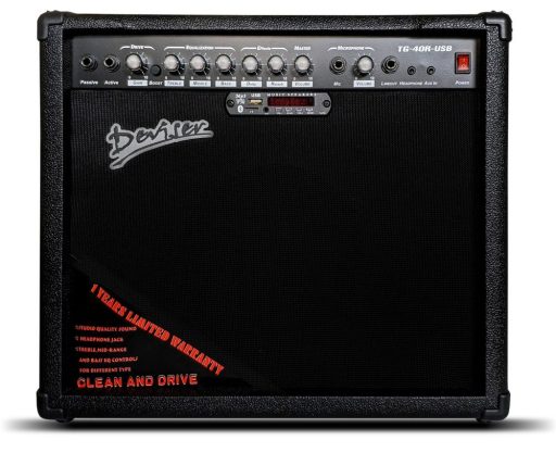CUBO P/ GUITARRA DEVISER TG-40R-USB — foto 1