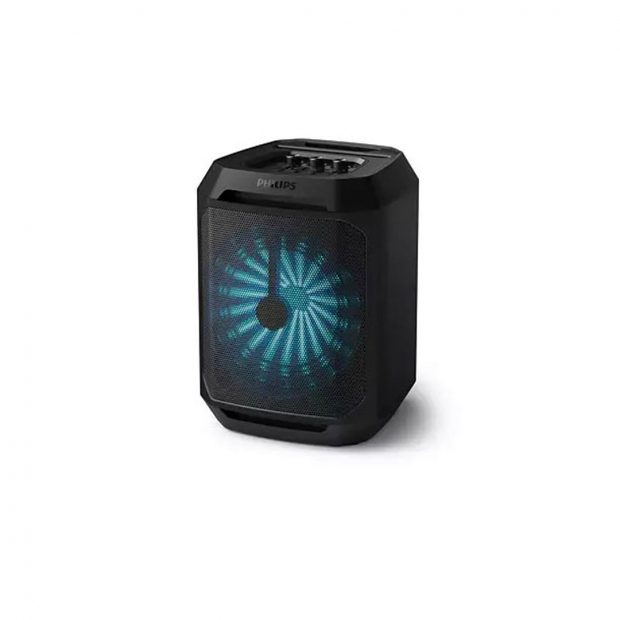 CAIXA DE SOM PHILIPS TAX2208/00 - USB/SD - Bluetooth - 30W - LED - 8 — foto 1