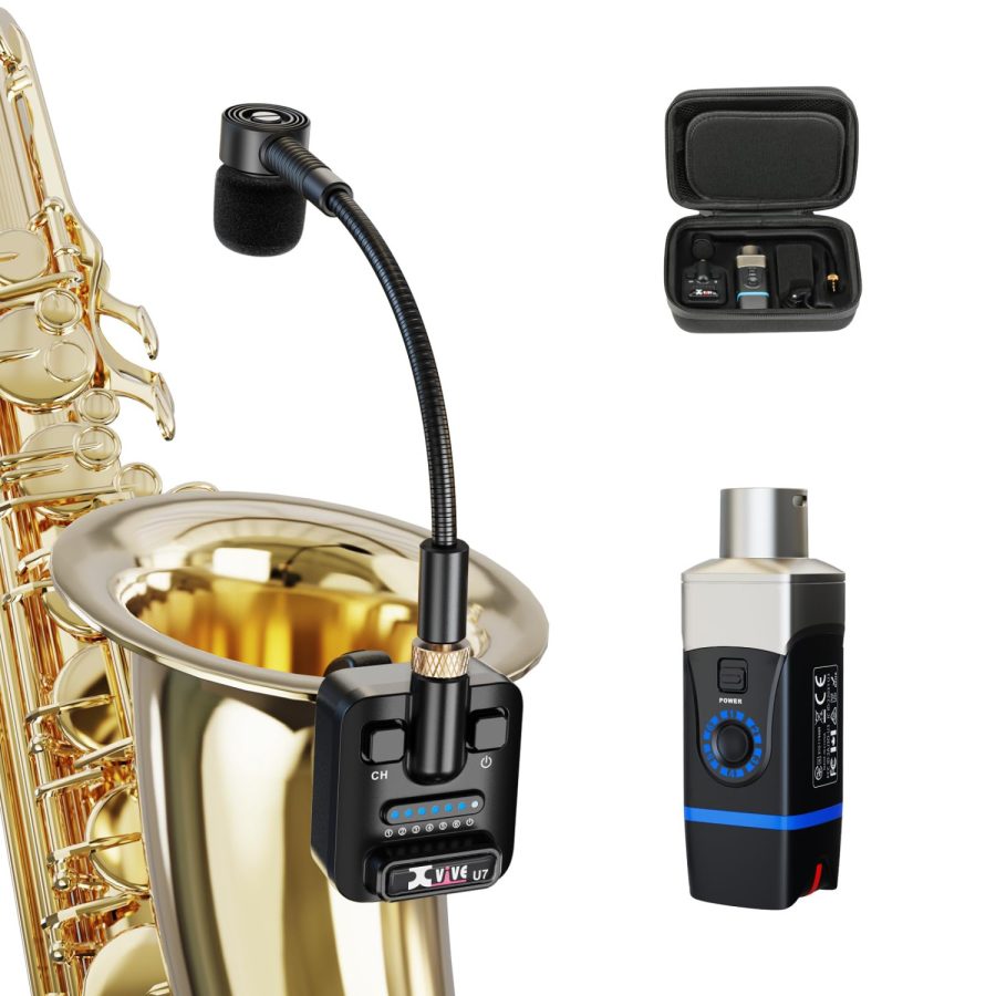 XVIVE U7 SAXOPHONE AND TRUMPET WIRELESS SYSTEM — foto 1