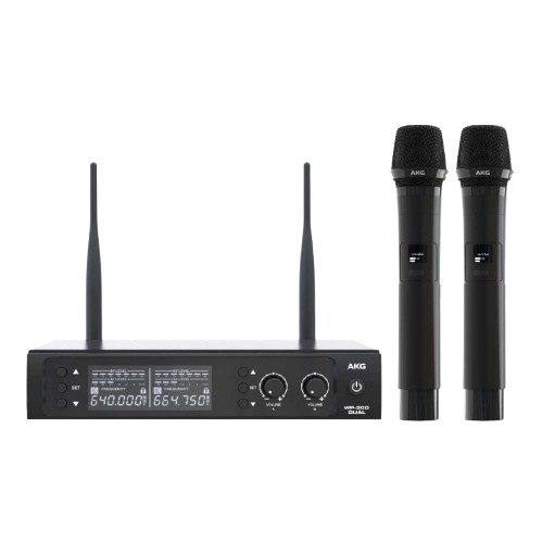 MICROFONE SEM FIO AKG WP300 DUAL — foto 1