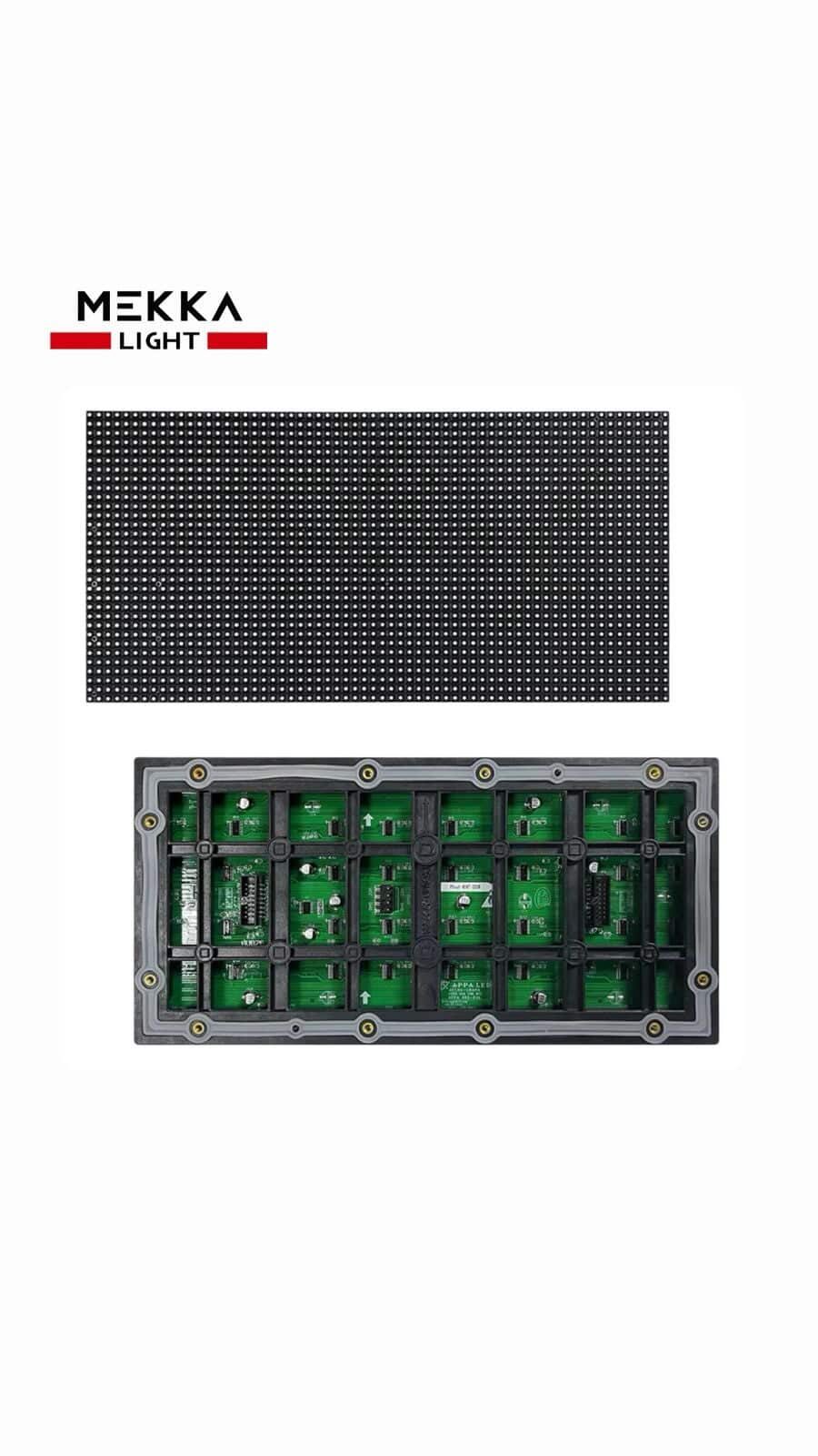 MÓDULO PARA PAINEL DE LED P5 OUTDOOR 32CM X 16CM — foto 1