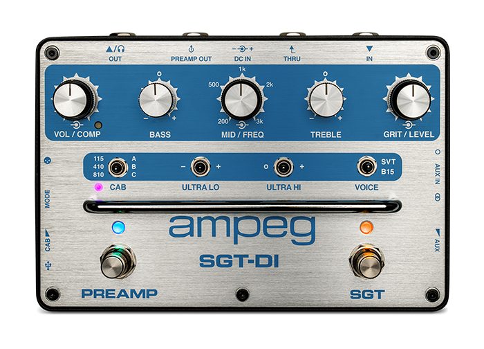 AMPEG SGT-DIBLE SGT-DI BLUE LINE ANNIVER — foto 1