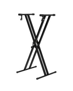 Pedestal P/ Teclado Mekka JYC-d-X4 (duplo X)
