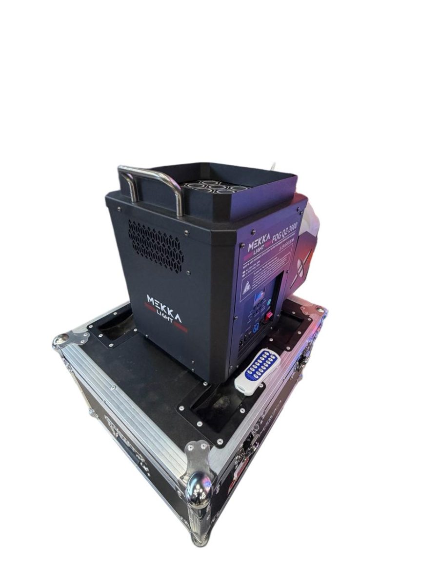 MEKKA LIGHT MAQUINA DE FUMAÇA QZ-3000 VERTICAL 3000W — foto 1