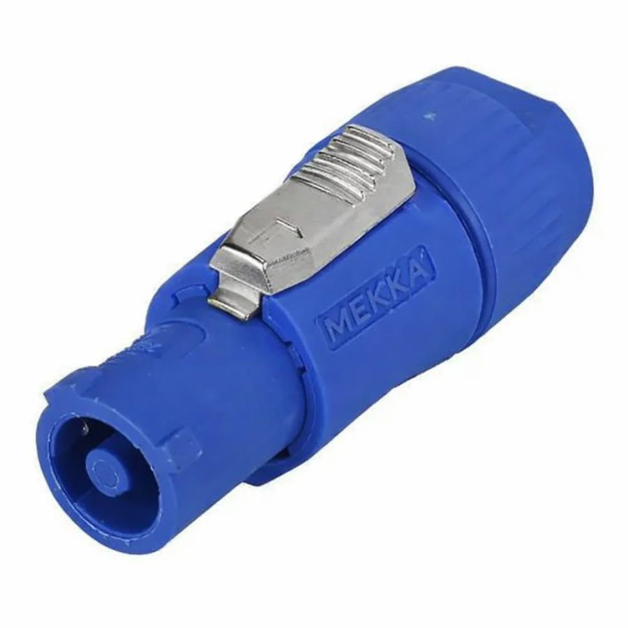 MEKKA LIGHT CONECTOR POWERCON (ENTRADA/AZUL) — foto 1