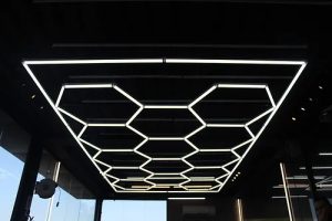 Mekka Light KIT Panal DE Abeja Hexagonal RGB 14-CL C/ Borde
