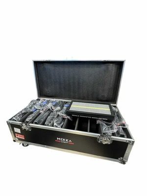 MEKKA LIGHT CASE STROBO C/ FITA (08 PCS) — foto 1