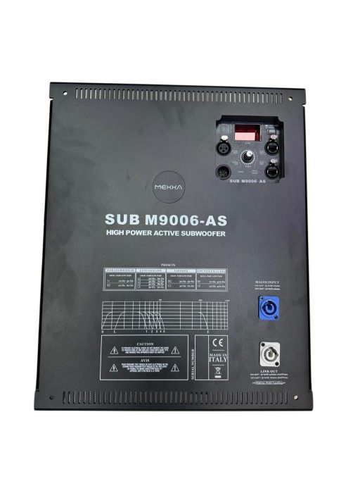 MODULO AMPLIFICADOR MEKKA SUB M9006-AS — foto 1