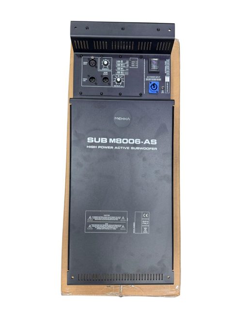 MODULO AMPLIFICADOR MEKKA SUB M8006-AS — foto 1