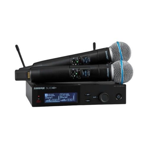 SHURE SLXD24D+/BETA58 G57 (DUPLO) — foto 1