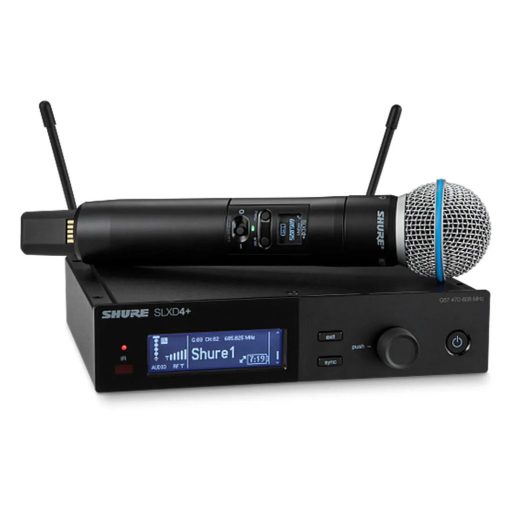 SHURE SLXD24+/BETA58 G57 (INDIVIDUAL) — foto 1