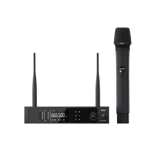 MICROFONE SEM FIO AKG WP300 SINGLE — foto 1