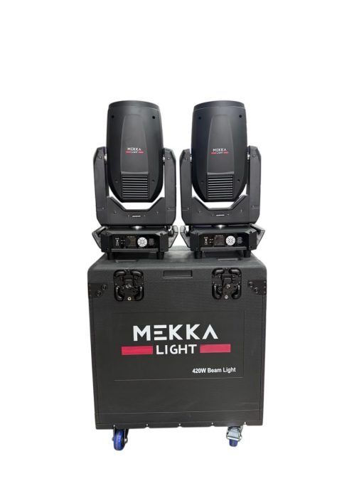 MEKKA LIGHT MOVING BEAM 20R - 420W (2 C/ CASE) — foto 1