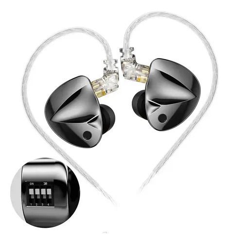 FONE RETORNO KZ D-FI - GRAY - SWITCH — foto 1
