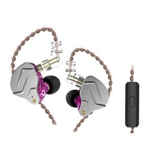 Fone Retorno KZ ZSN PRO - Purple - MIC