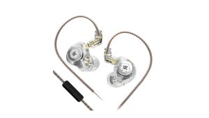 Fone Retorno KZ EDX PRO - Crystal - MIC
