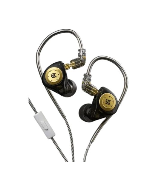 FONE RETORNO KZ EDX PRO - BLACK - MIC — foto 1