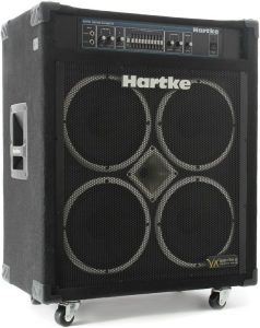 Amplificador Hartke Vx3500