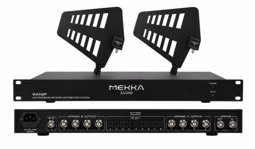 DISTRIBUIDOR ANTENA/COMBINER MEKKA WAN8P — foto 1