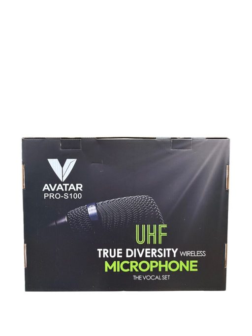 MICROFONE SEM FIO INDIV. AVATAR PRO S100 — foto 1
