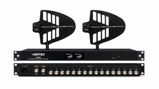 DISTRIBUIDOR ANTENA/COMBINER VERTEX UA898 (16 CANAIS) — foto 1