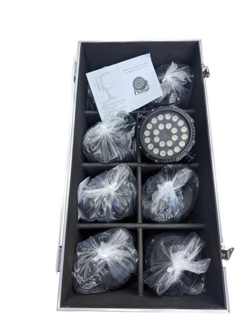 VERTEX PAR LED OUTDOOR 24X10W (4EN1)-(8 EN CASE) — foto 1